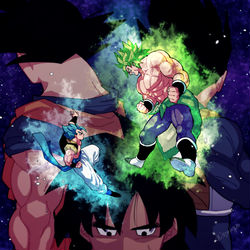 This is a pixiv picture whose title is 映画ブロリー感想.