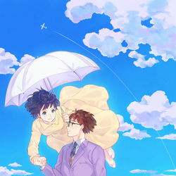 This is a pixiv picture whose title is 君は美しい夢だった。.