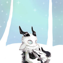 This is a pixiv picture whose title is 首.