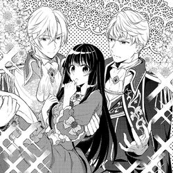 This is a pixiv picture whose title is 【仕事】小説コミカライズの告知.