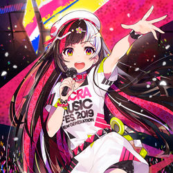 This is a pixiv picture whose title is SACRA FES.