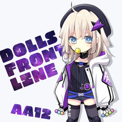 This is a pixiv picture whose title is AA-12.