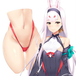 This is a pixiv picture whose title is 島風.