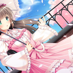 This is a pixiv picture whose title is 🌸.