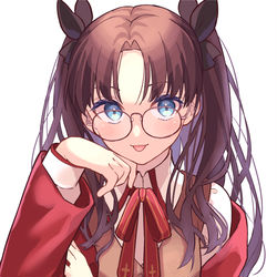 This is a pixiv picture whose title is メガネ凛ちゃん.