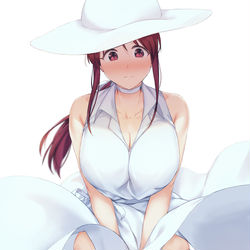This is a pixiv picture whose title is 三船美優.