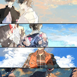 This is a pixiv picture whose title is KAMEN RIDER log.