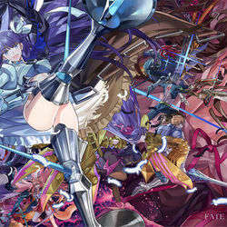 This is a pixiv picture whose title is FGO-CCC.