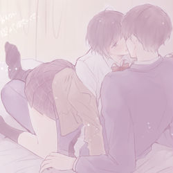 This is a pixiv picture whose title is ダメですか…？.