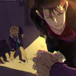 This is a pixiv picture whose title is 守護天使の登場~.