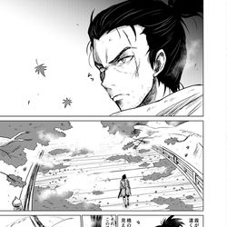 This is a pixiv picture whose title is 隻狼VS破戒僧.