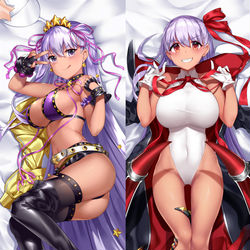 This is a pixiv picture whose title is BB.