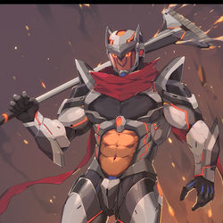 This is a pixiv picture whose title is - アルジャーノン -.