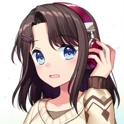 This is a pixiv picture whose title is 美咲.