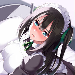 This is a pixiv picture whose title is メイドシリーズ７.