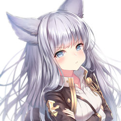 This is a pixiv picture whose title is ぷくー.