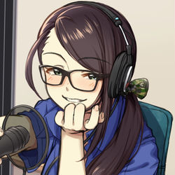 This is a pixiv picture whose title is 大和亜季配信中.