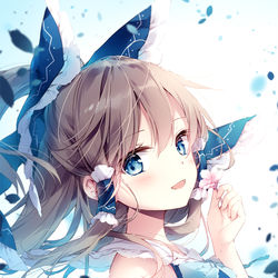 This is a pixiv picture whose title is 蒼華.