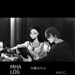 This is a pixiv picture whose title is ログ13.