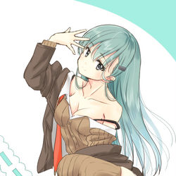 This is a pixiv picture whose title is 艦これ版深夜の真剣お絵描き60分一本勝負　その41.