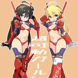This is a pixiv picture whose title is ノーナ1/6.