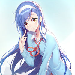 This is a pixiv picture whose title is ふるはし.