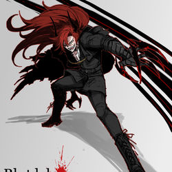 This is a pixiv picture whose title is 【PFLS】死なずのルドヴィーグ【ブルートリーベン】.