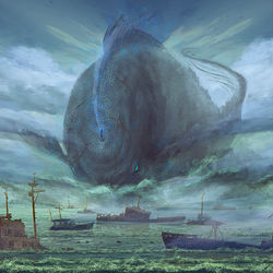 This is a pixiv picture whose title is ギョグン.