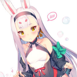 This is a pixiv picture whose title is 島風ちゃん.
