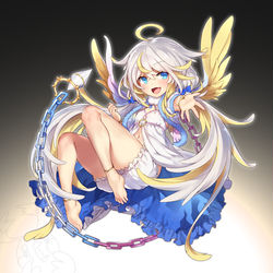 This is a pixiv picture whose title is PSO2esお仕事絵まとめ.