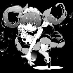 This is a pixiv picture whose title is 「おまえはどんな味がするのナ？」.
