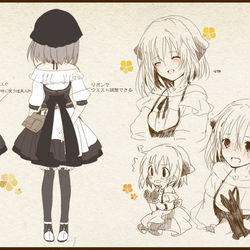This is a pixiv picture whose title is 【葡萄酒】ミルテ【補足】.