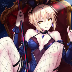 This is a pixiv picture whose title is バニーメイドオルタ.