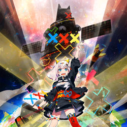 This is a pixiv picture whose title is KAGUYA LUNA LIVE.