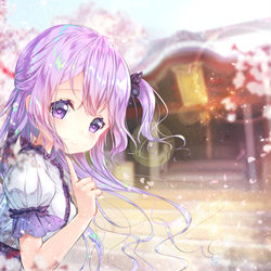 This is a pixiv picture whose title is 「願いごと…ナイショ、だよ…？」.