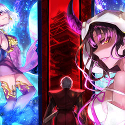 This is a pixiv picture whose title is 大奥.