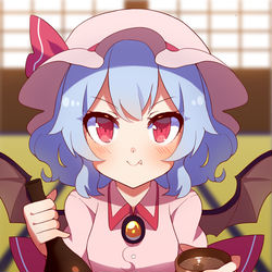 This is a pixiv picture whose title is 「呑むわよ！」.
