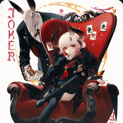 This is a pixiv picture whose title is JO☽ER.