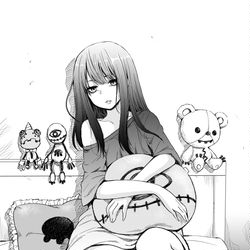 This is a pixiv picture whose title is 見える子ちゃんおまけ絵集2(単行本でます).