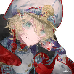 This is a pixiv picture whose title is 九.