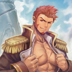 This is a pixiv picture whose title is ナポレオン.