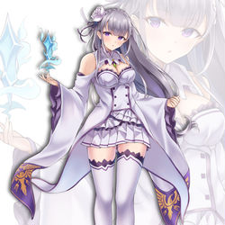 This is a pixiv picture whose title is EMT.