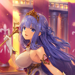 This is a pixiv picture whose title is 【グリムエコーズ】シンデレラ(片手杖).