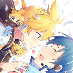 This is a pixiv picture whose title is デフォルトレンカイアンソロジー告知.