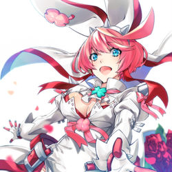 This is a pixiv picture whose title is エルフェルト.