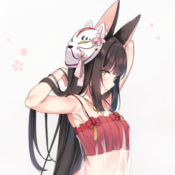 This is a pixiv picture whose title is 長門.