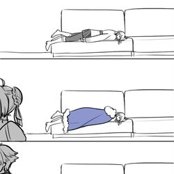 This is a pixiv picture whose title is みんなの愛.