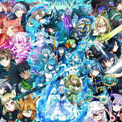 This is a pixiv picture whose title is 【PFLS】どこかであったかもしれない戦い【EX】.