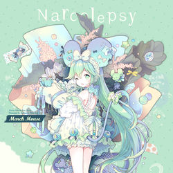 This is a pixiv picture whose title is 3月のネズミ.