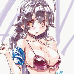 This is a pixiv picture whose title is うしおちゃん.